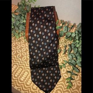 Men’s 100% silk Gucci tie